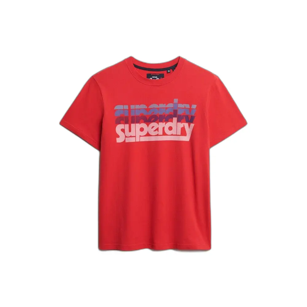 Image of T-Shirt Superdry Stacked