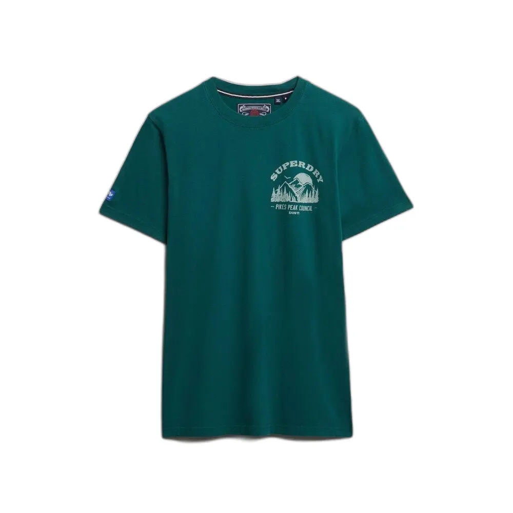 5063068775506 - T-Shirt Lo-fi Outdoors Chest