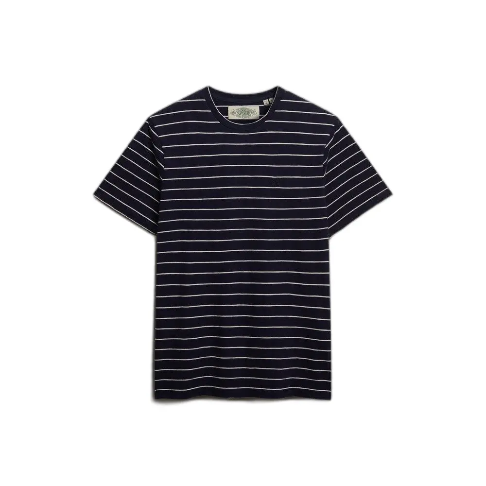 T-shirt a righe Superdry Classic Essential