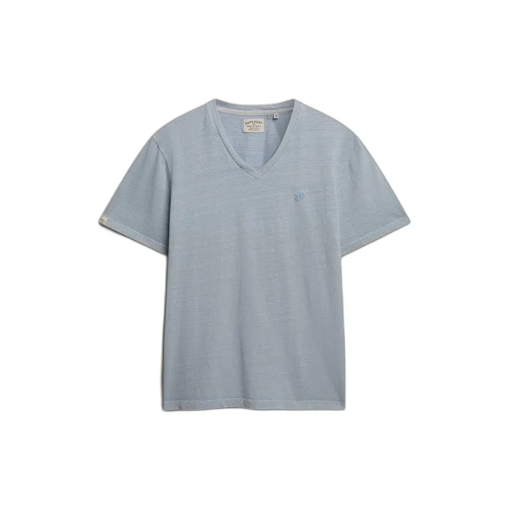 T-Shirt mit V-Ausschnitt Superdry Classic