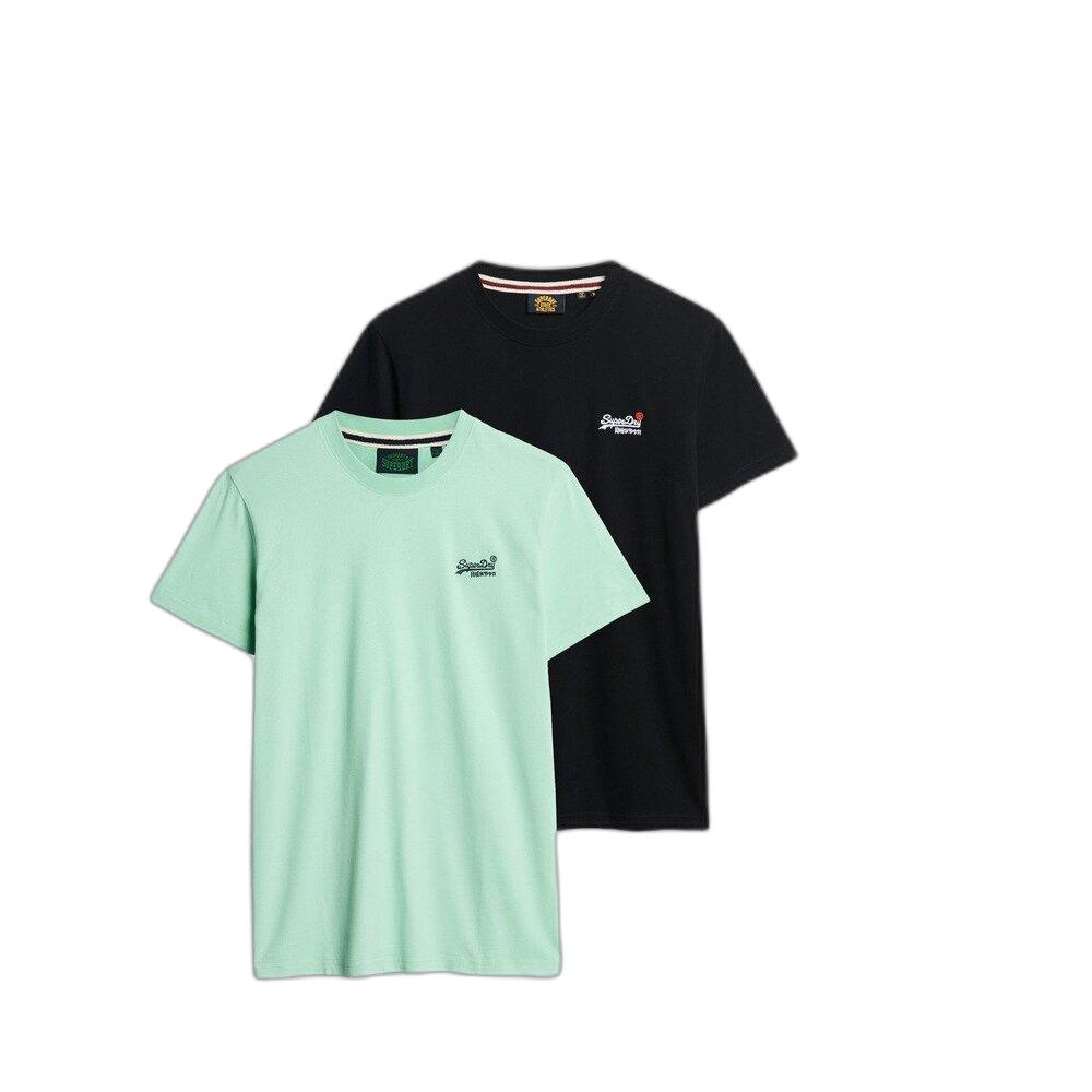 5063634263628 - T-Shirt Essential Logo (x3)