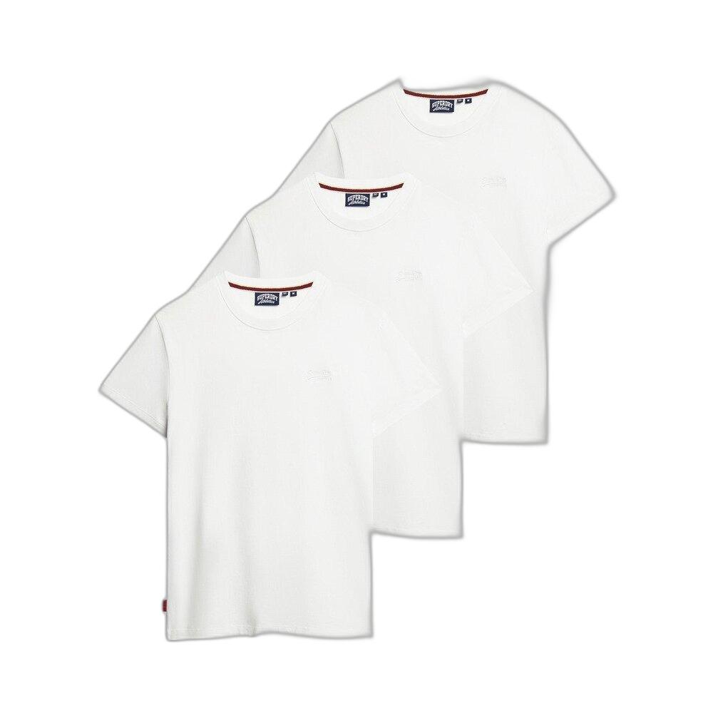 5063634258600 - T-Shirt Essential Logo (x3)