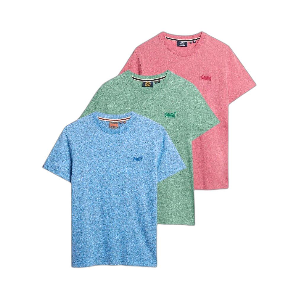 5063634263833 - T-Shirt Essential Logo (x3)