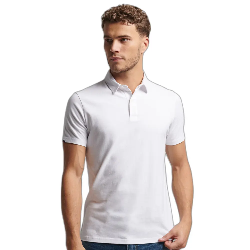 5059726442743 - Herren Polohemd aus Jersey Weiß - Größe Xxxl