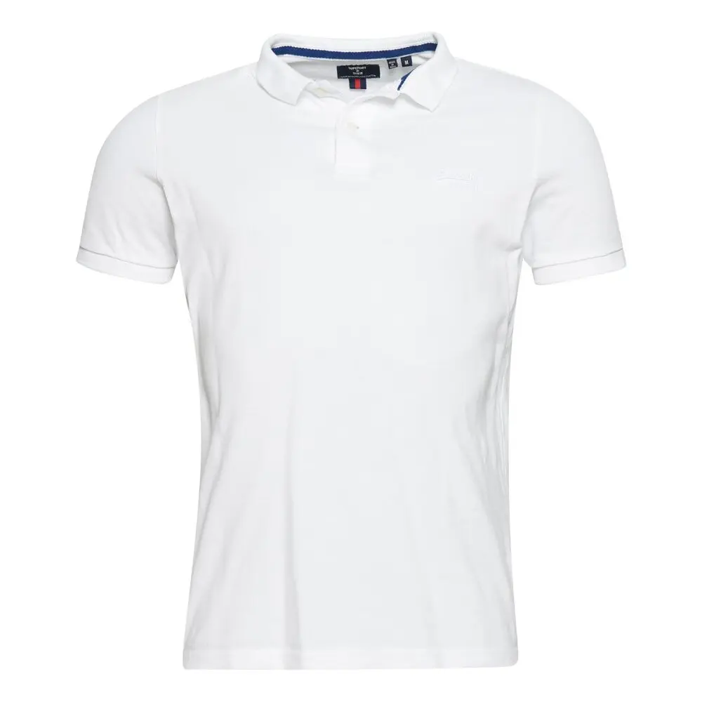 5059726211790 - Mens Klassisches Polohemd aus Pikee Weiß - Größe Xxxl 5059726211790 - Mens Klassisches Polohemd aus Pikee Weiß - Größe Xxxl