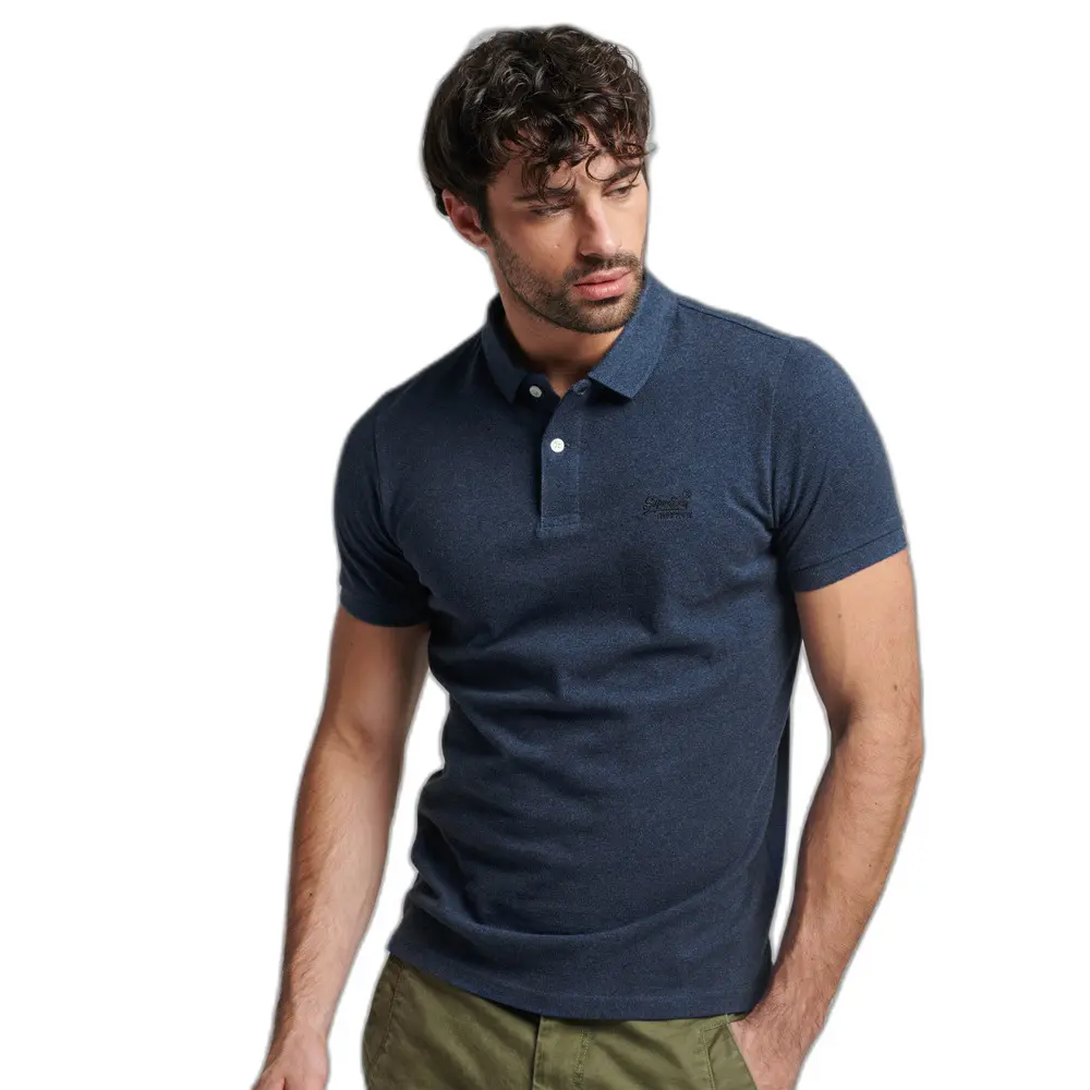 Polo in piqué classico