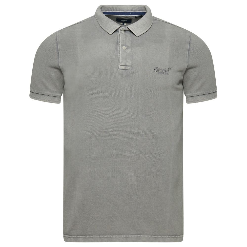 5059726213060 - Poloshirt mit Logo-Stitching Modell VINT DESTROY