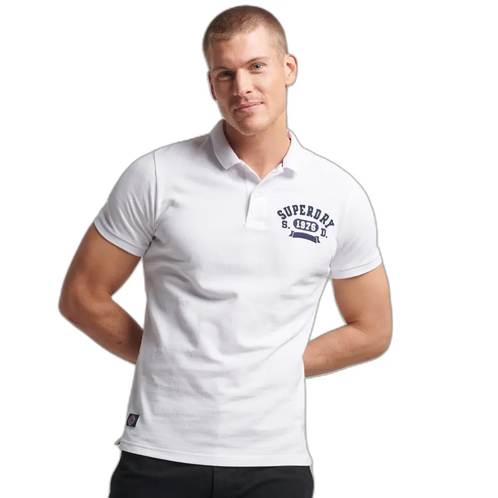 5059726445386 - Poloshirt in Weiß - L