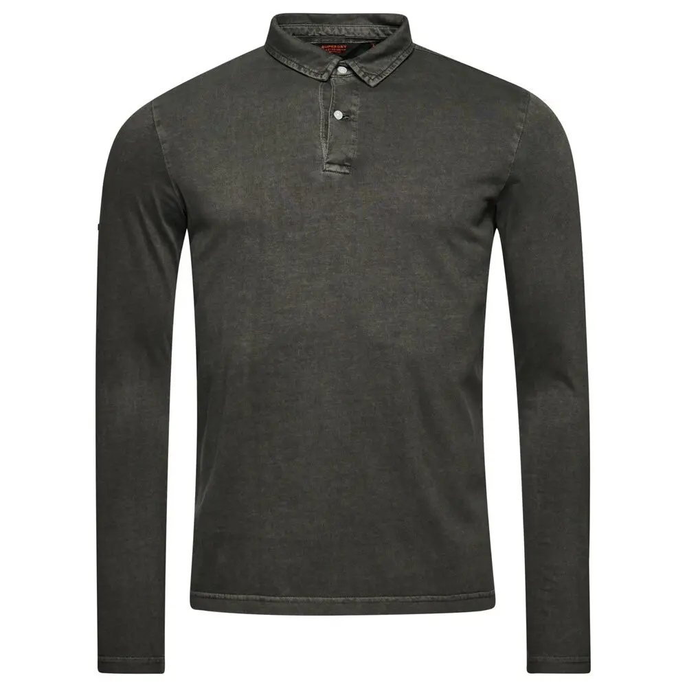 5059726876043 - Langärmeliges Poloshirt aus Jersey Studios