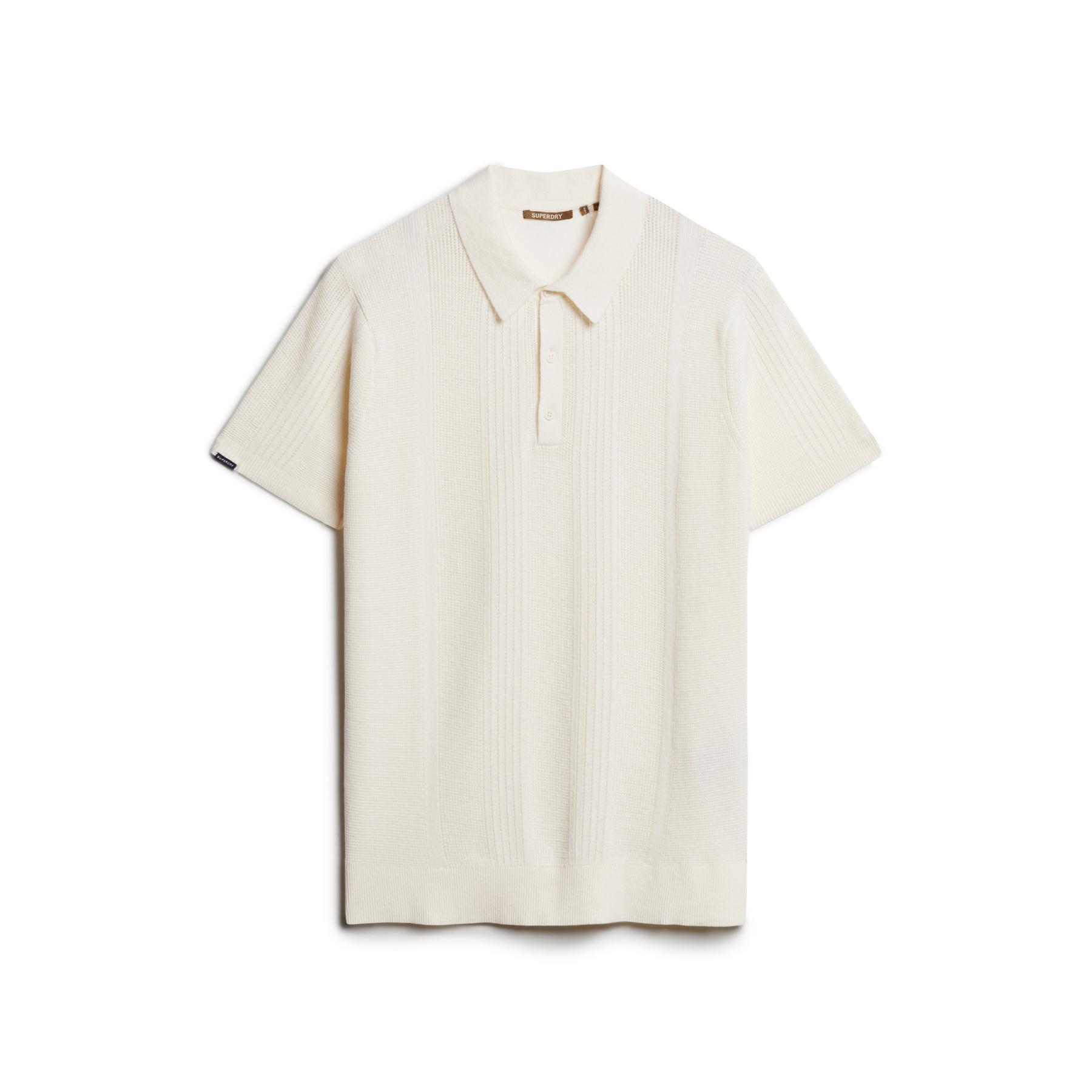 5063068056988 - Polo-Shirt aus Mesh Superdry