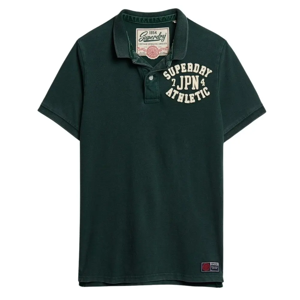 5063068209667 - Polo-Shirt Vintage Athletic 5063068209667 - Polo-Shirt Vintage Athletic