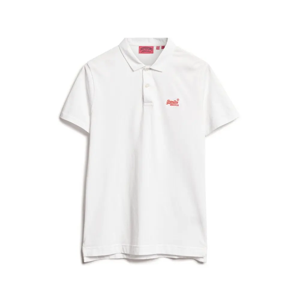 5063068422929 - Polo-Shirt Essential Logo Neon