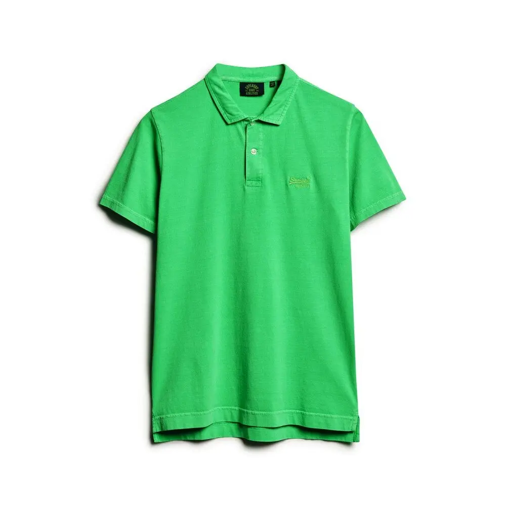 5063068423148 - Polo-Shirt aus Jersey Essential Logo Neon