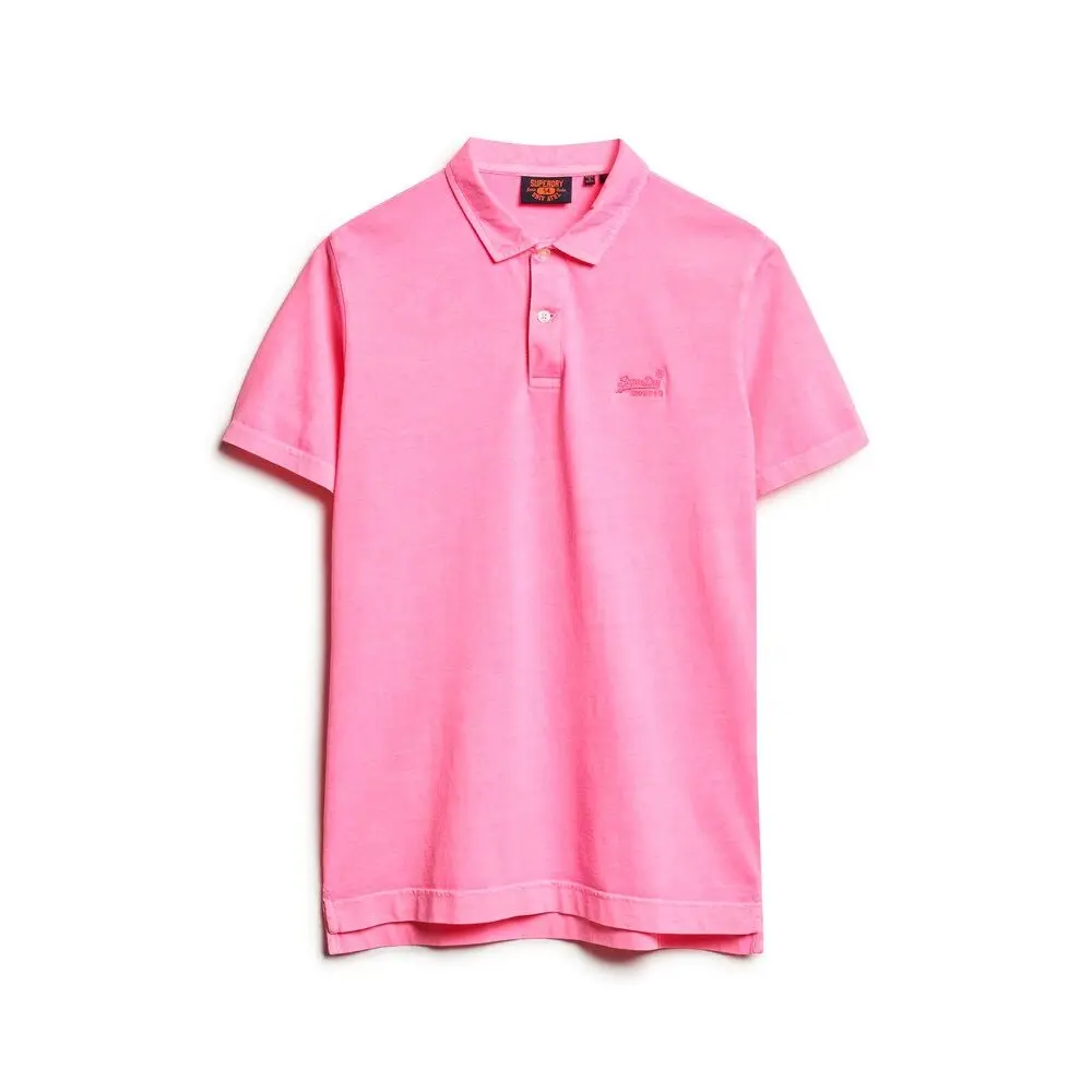 5063068423452 - Polo-Shirt aus Jersey Essential Logo Neon