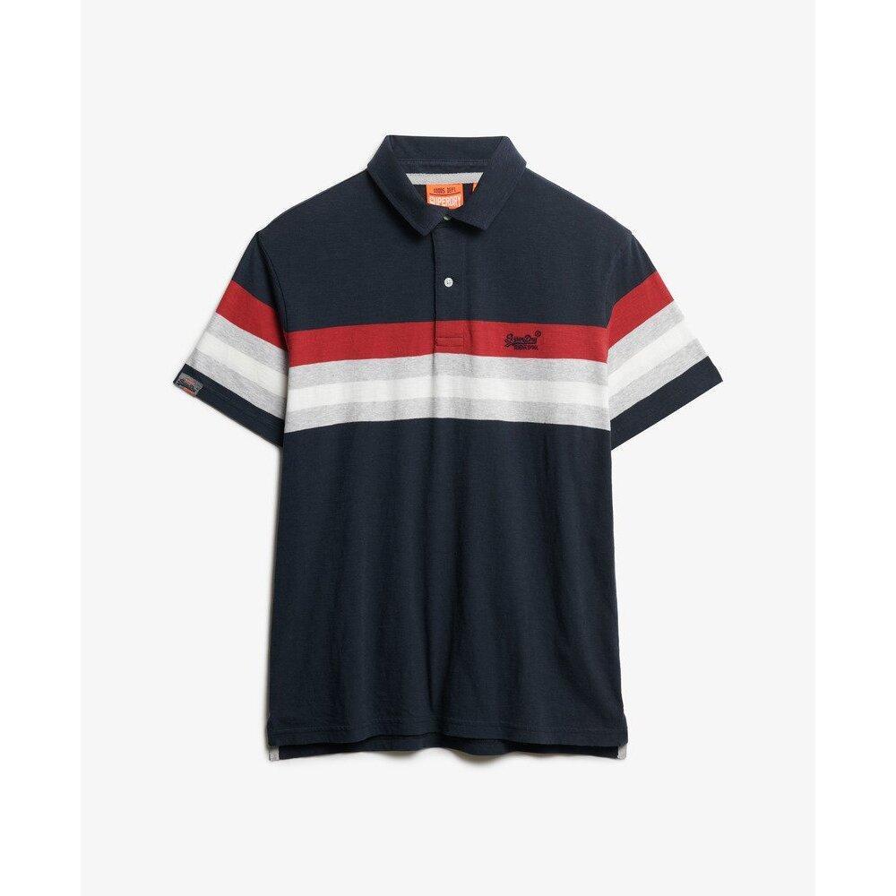 5063068539993 - Gestreiftes Poloshirt aus Jersey Superdry