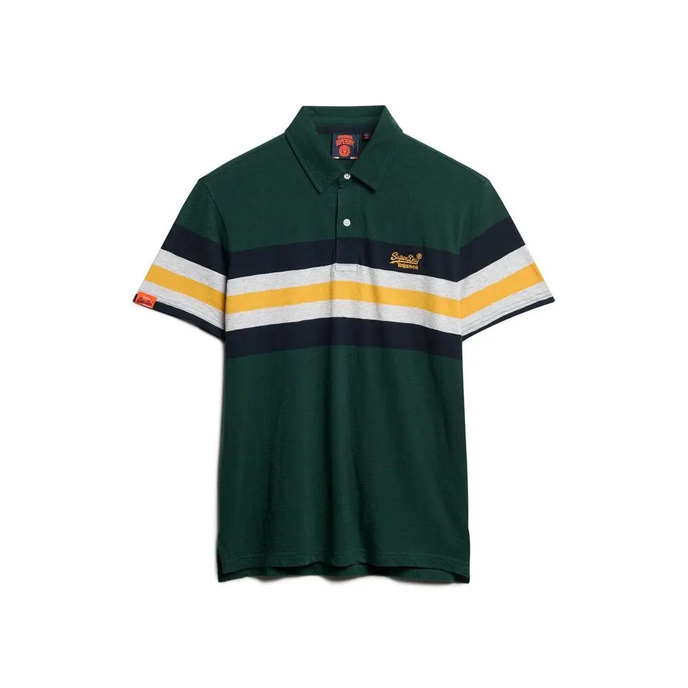 5063068540098 - Leicht gestreiftes Polo Superdry