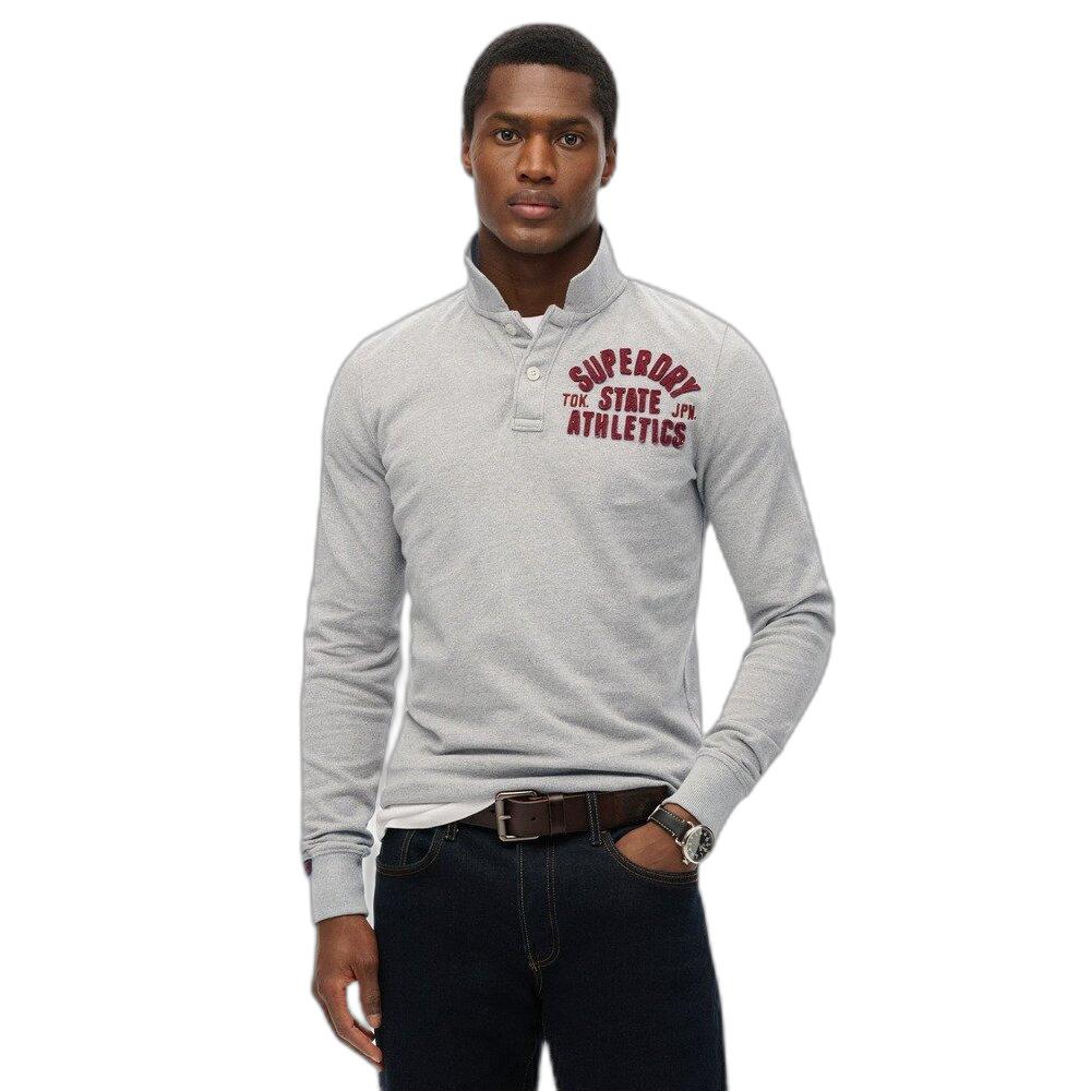 5063068520564 - Langärmeliges Polo-Shirt Vintage Athletic