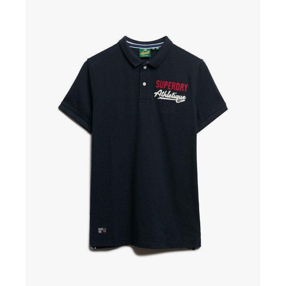 5063068938826 - Polo mit aufgesticktem Muster Superdry