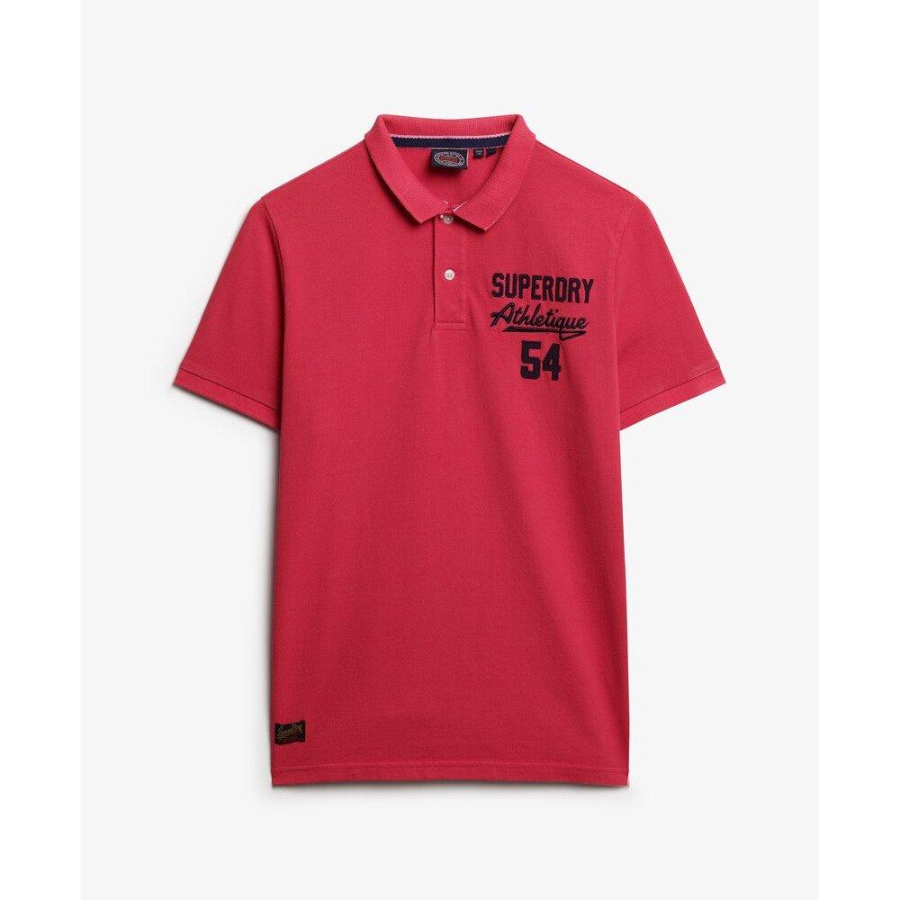 5063068938871 - Polo mit aufgesticktem Muster Superdry