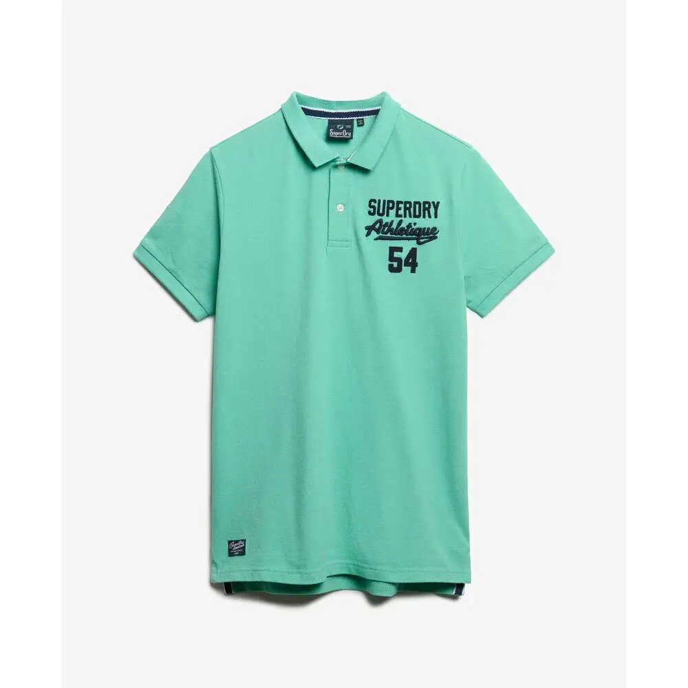 5063068938949 - Polo mit aufgesticktem Muster Superdry