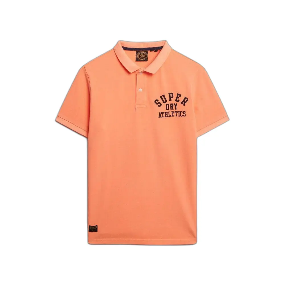 5063068939007 - Polo mit aufgesticktem Muster Superdry