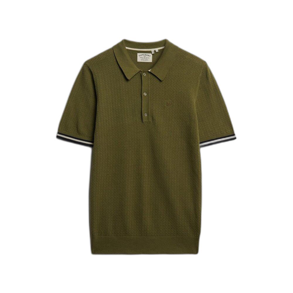 5063634102651 - Polo aus strukturierter Wolle Superdry