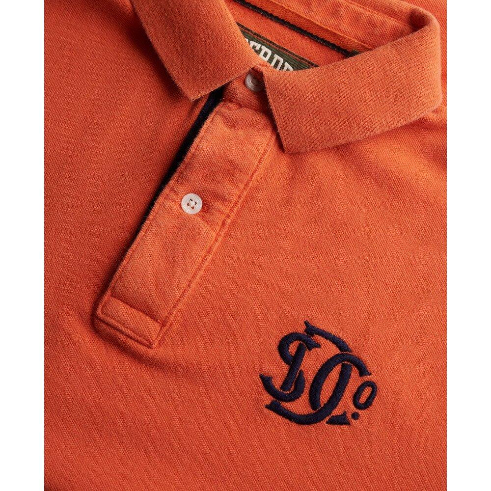 5063634104525 - Monogramm-Piqué-Polo Superdry
