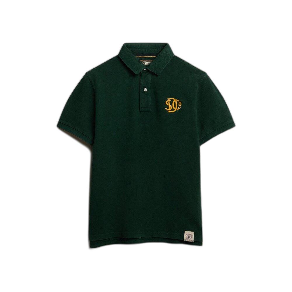 5063634104600 - Monogramm-Piqué-Polo Superdry