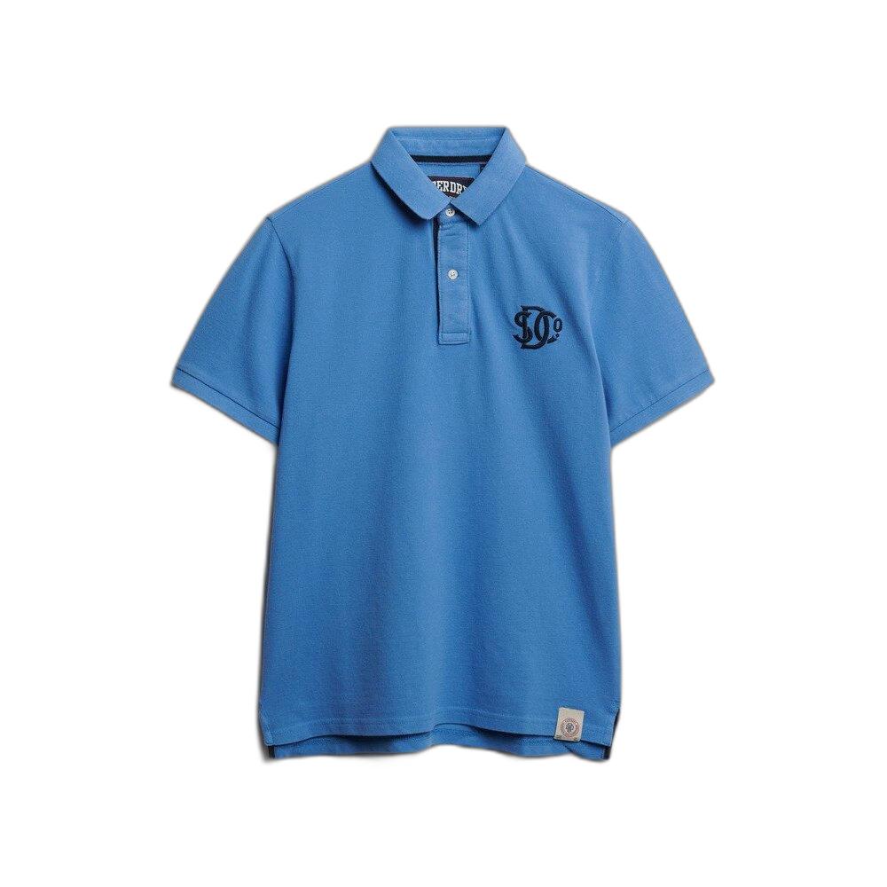 5063634104747 - Monogramm-Piqué-Polo Superdry