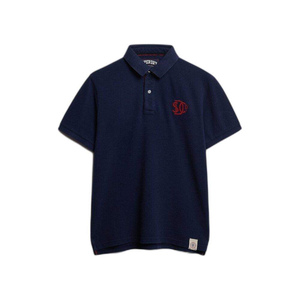 5063634104839 - Monogramm-Piqué-Polo Superdry