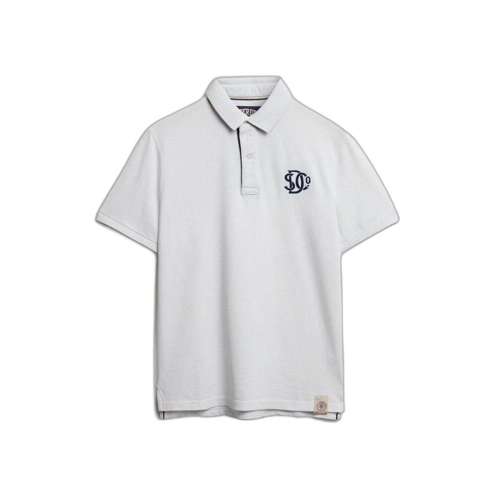 5063634104976 - Monogramm-Piqué-Polo Superdry