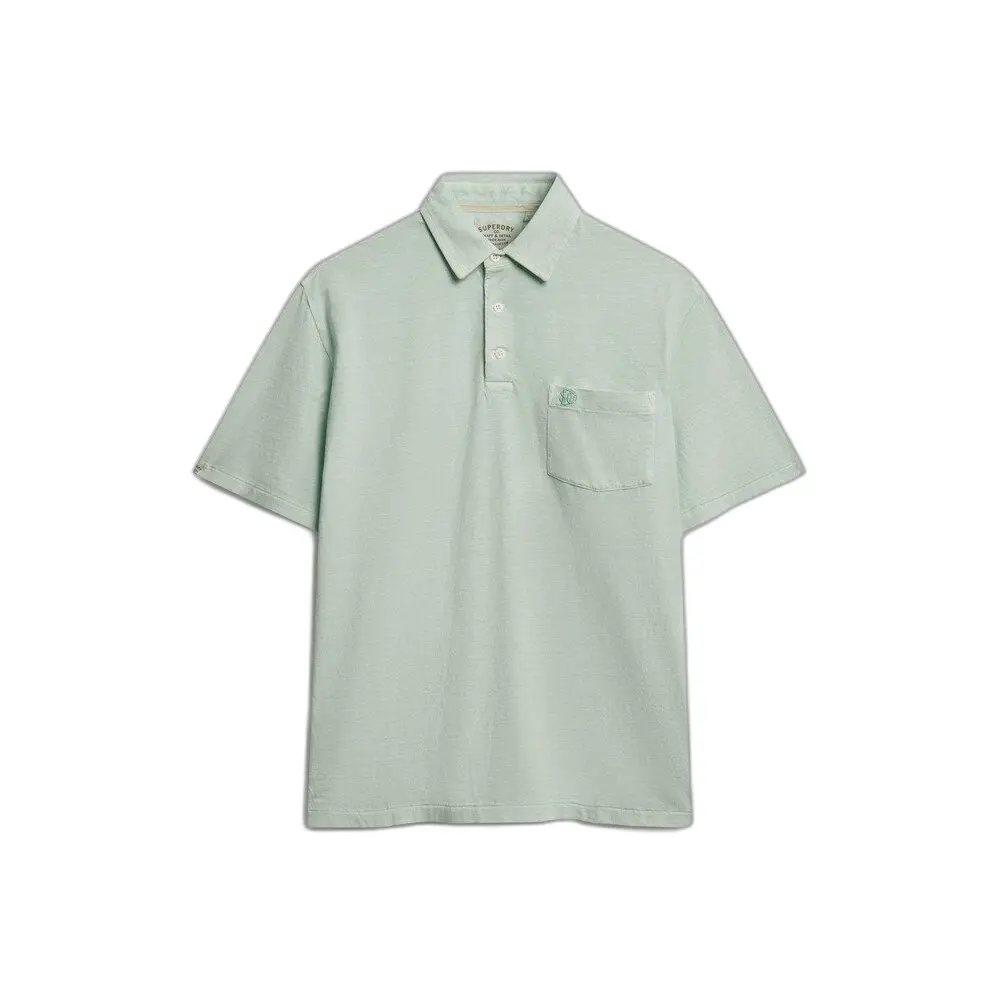 Superdry Vert Polo Classic