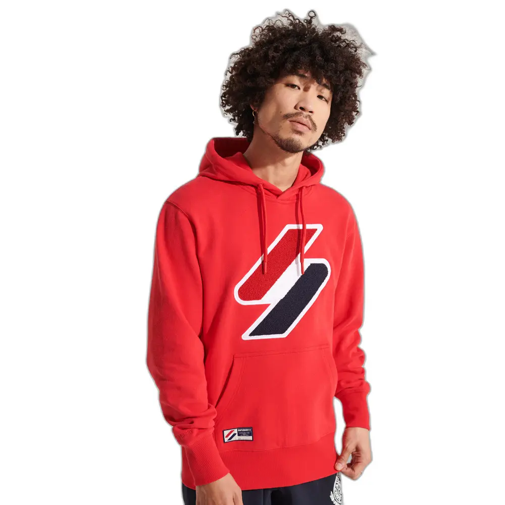 Felpa con cappuccio Superdry Code