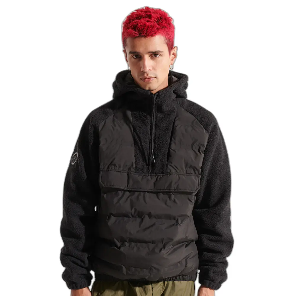 5057847207074 - Herren Jacke EXPEDITION STROM HYBRID Black Schwarz