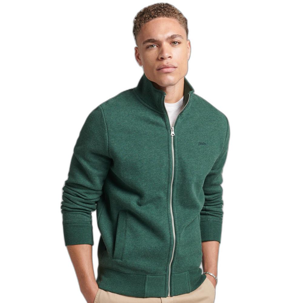 5059726216252 - Sweatjacke mit Reißverschluss aus Bio-Baumwolle Vintage Logo