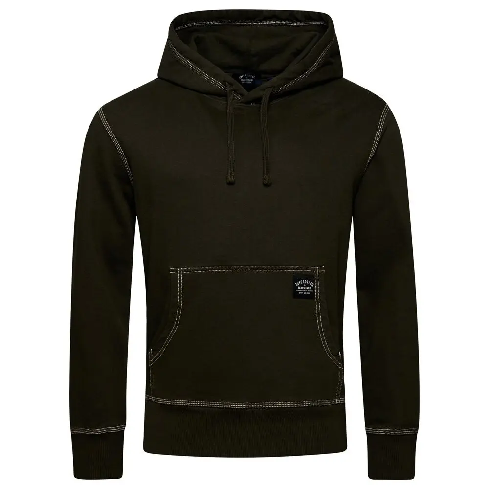 5059726800505 - Lässiges Kapuzensweatshirt mit Kontrastnähten Superdry