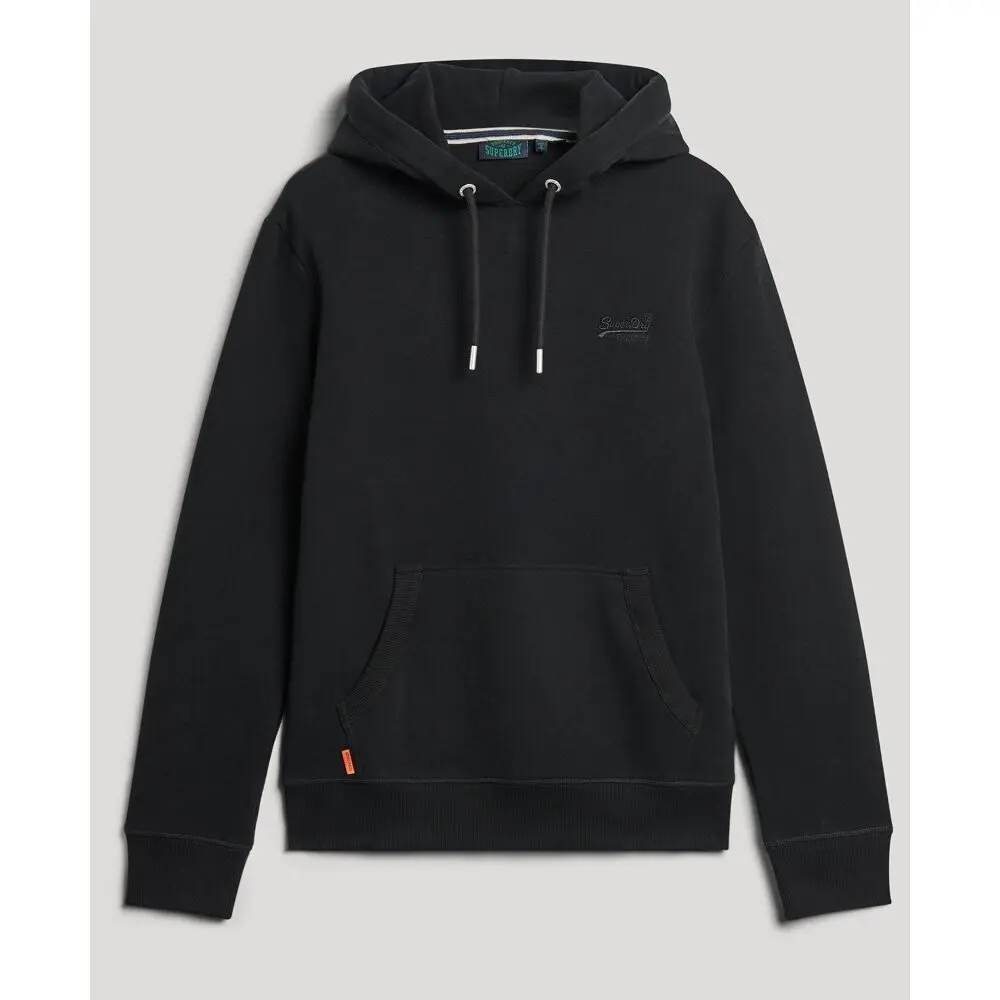5059726802646 - Herren Essential Hoodie mit Logo Schwarz - Größe S