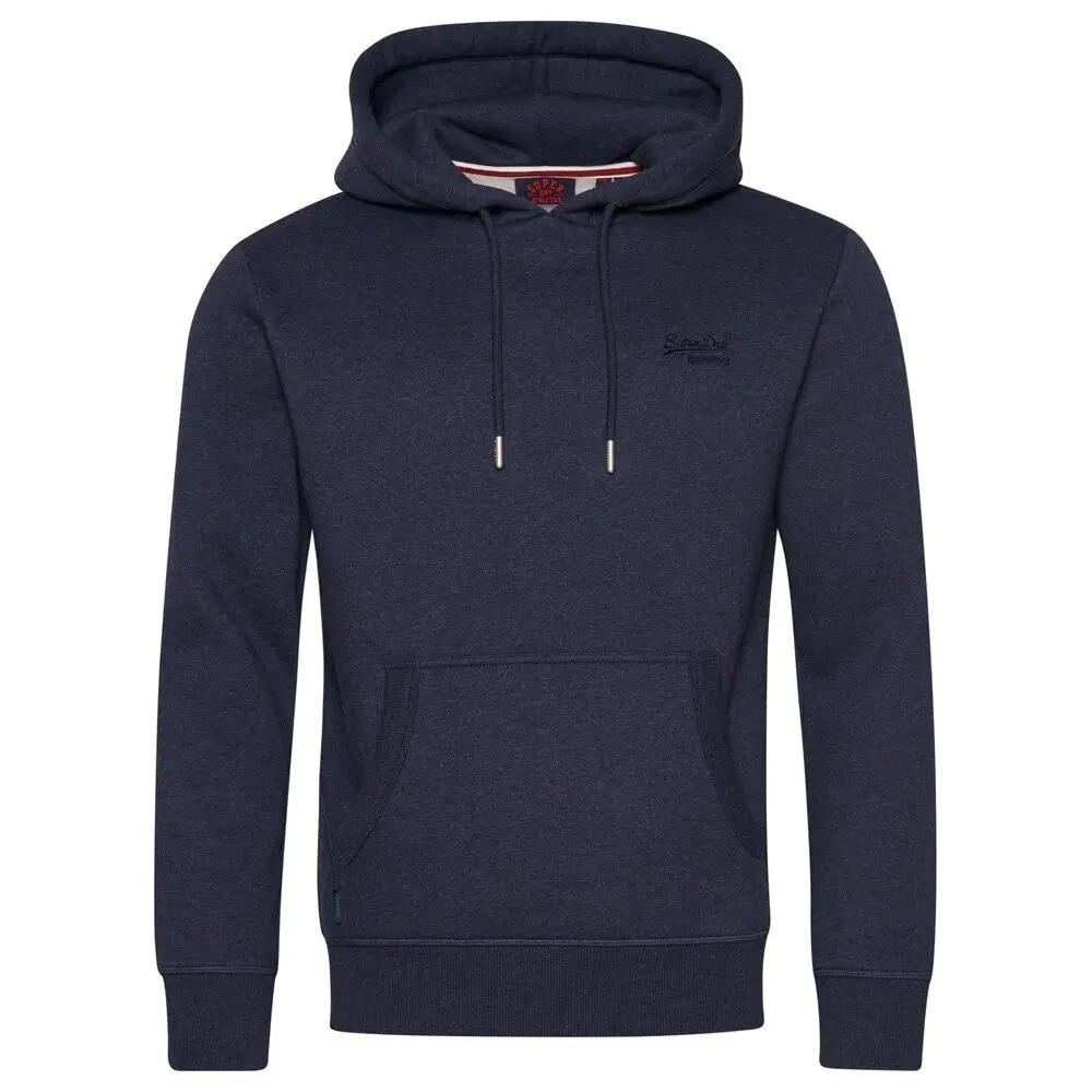 5059726877927 - Herren Essential Hoodie mit Logo Marineblau - Größe S