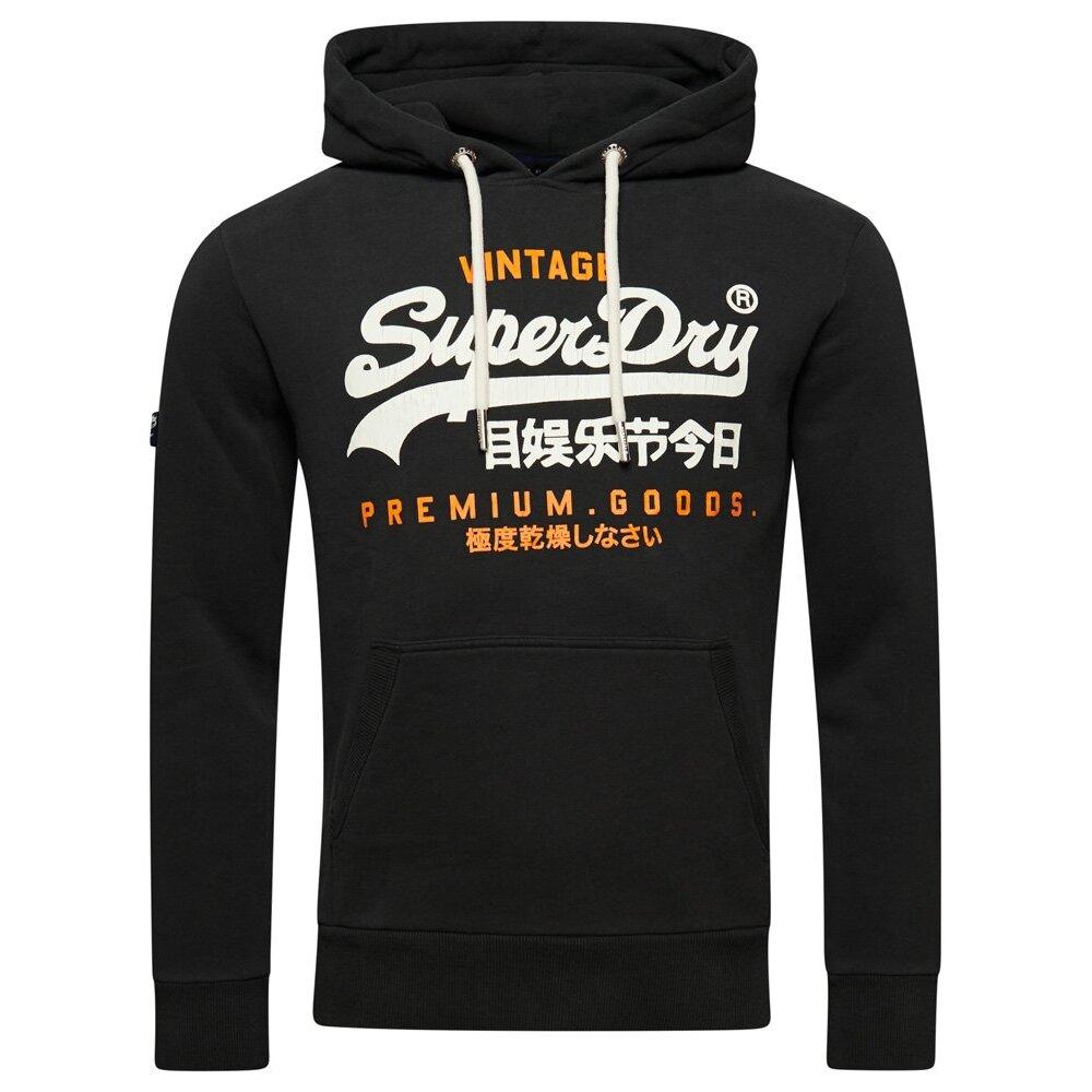 5059726878733 - Hoodie Vintage Logo Heritage