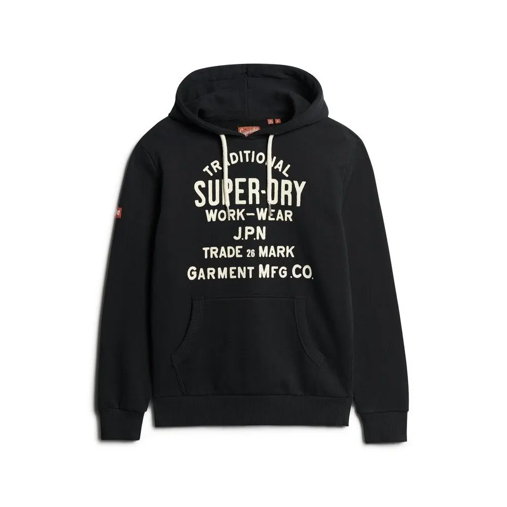 5063068063870 - Kapuzensweatshirt mit bedrucktem Motiv Superdry