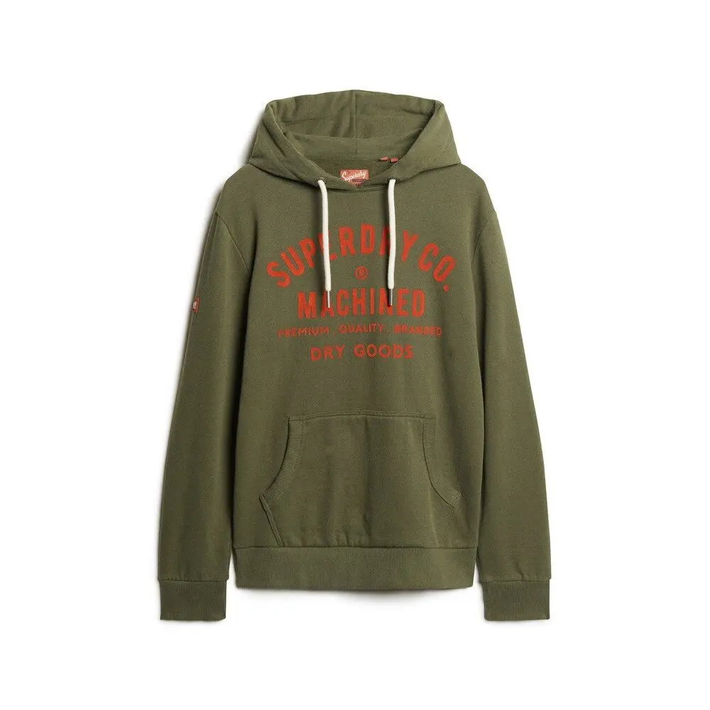 5063068063924 - Kapuzensweatshirt mit bedrucktem Motiv Superdry