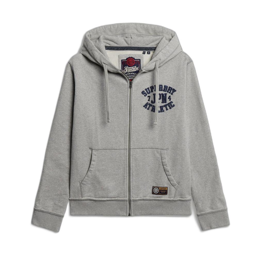 5063068210366 - Hoodie mit Reißverschluss Vintage Athletic