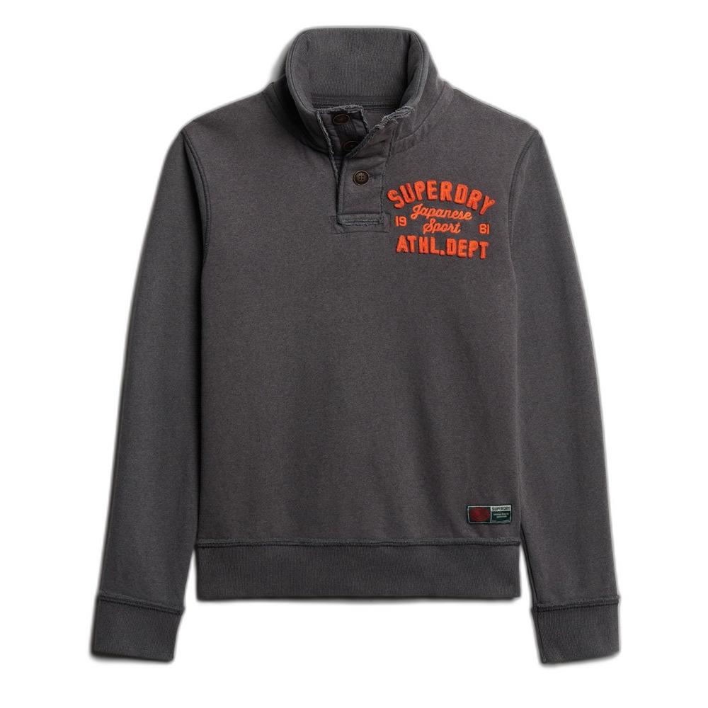 5063068210649 - Sweatshirt mit tunesischem Kragen Vintage Athletic