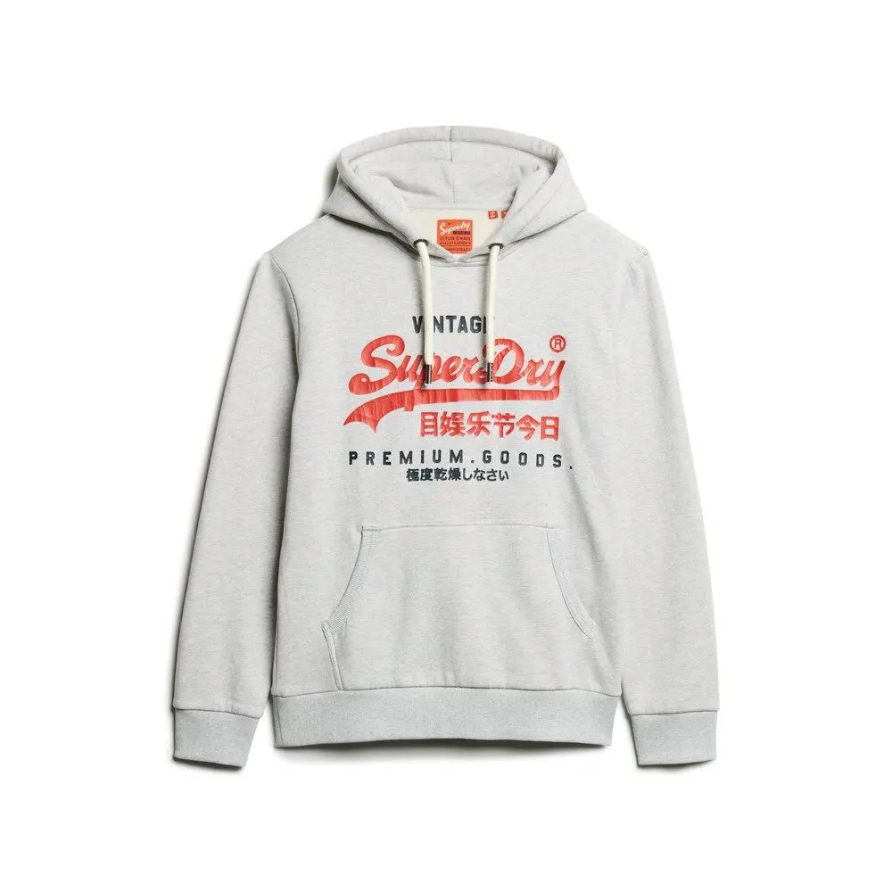 Felpa con cappuccio  Duo Vintage Logo