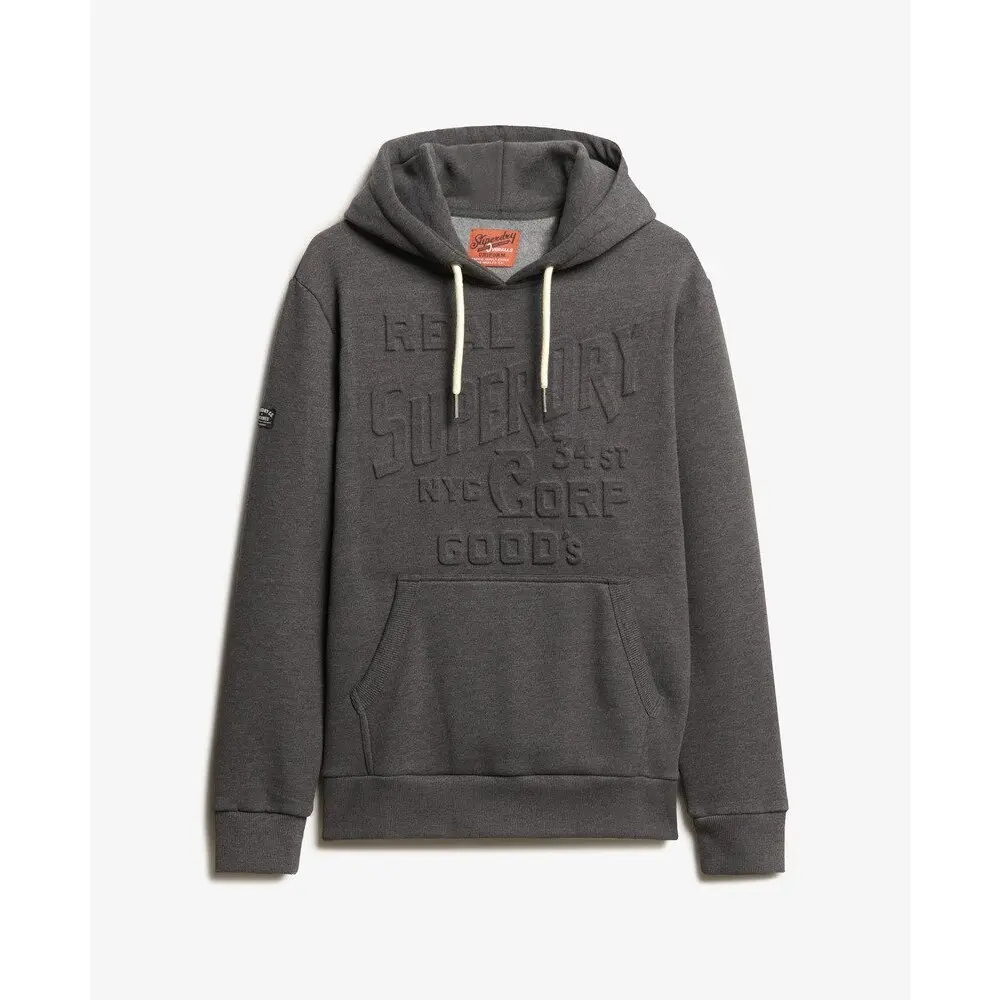 5063068301804 - Hoodie mit erhabenem Logo Superdry