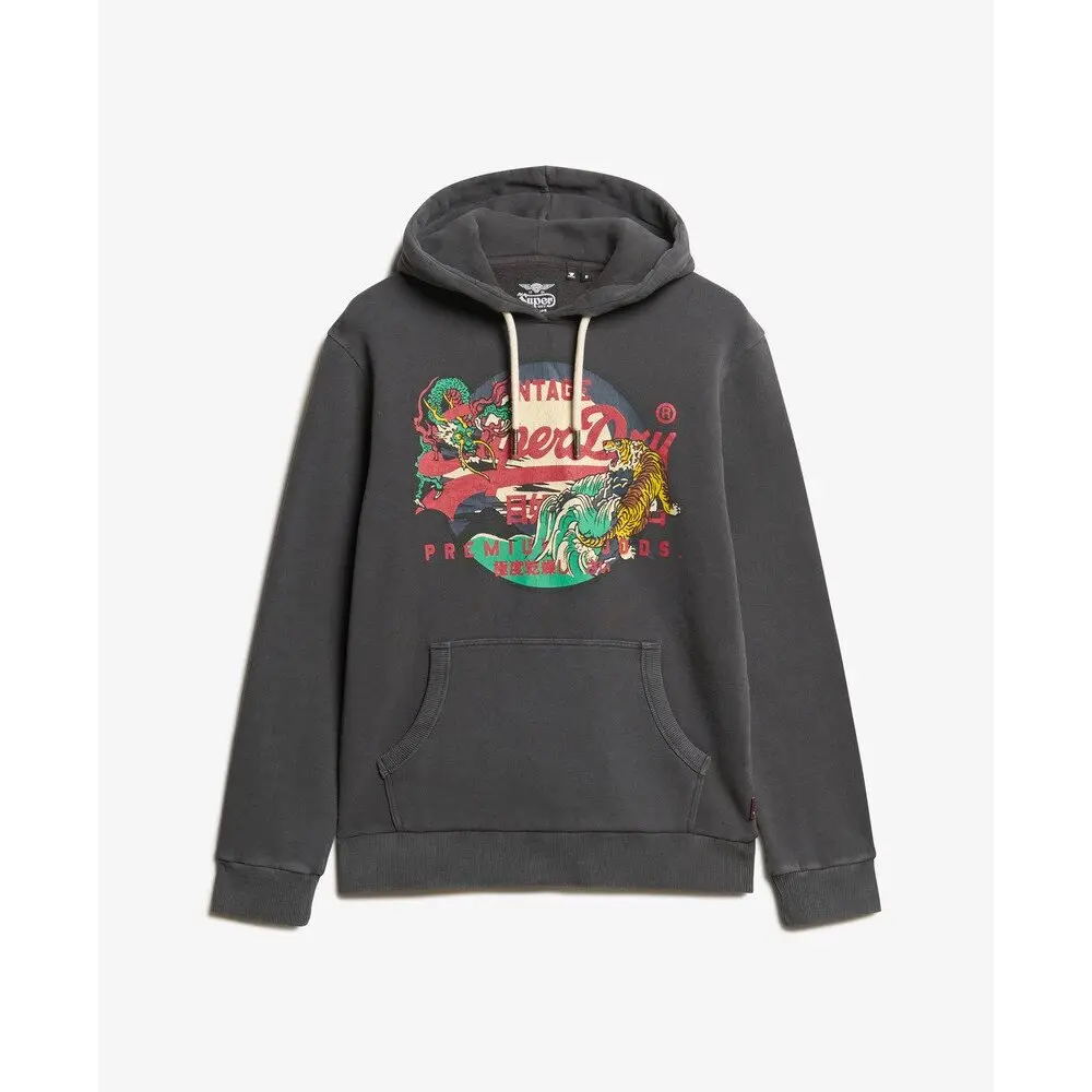 5063068302566 - Hoodie Vintage Logo Tokyo