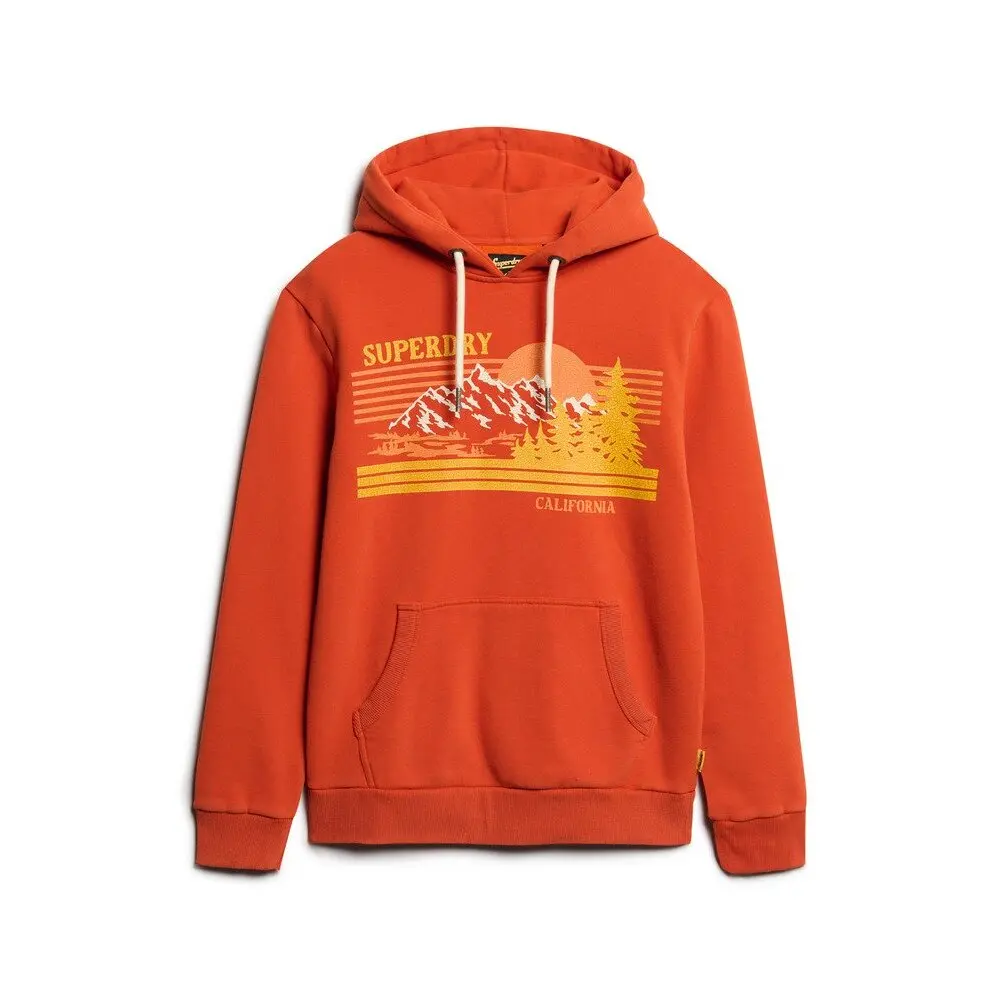 5063068302955 - Gestreifter Kapuzenpullover mit Outdoor-Muster Superdry 5063068302955 - Gestreifter Kapuzenpullover mit Outdoor-Muster Superdry