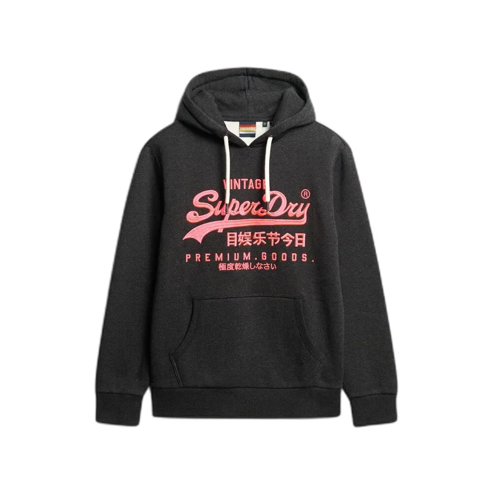 5063068303006 - Hoodie mit Neonmuster Superdry