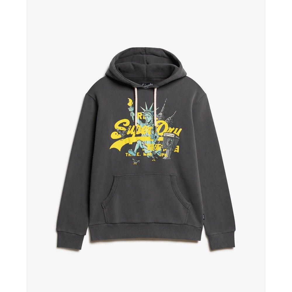 5063068303273 - Hoodie New York Vintage Logo