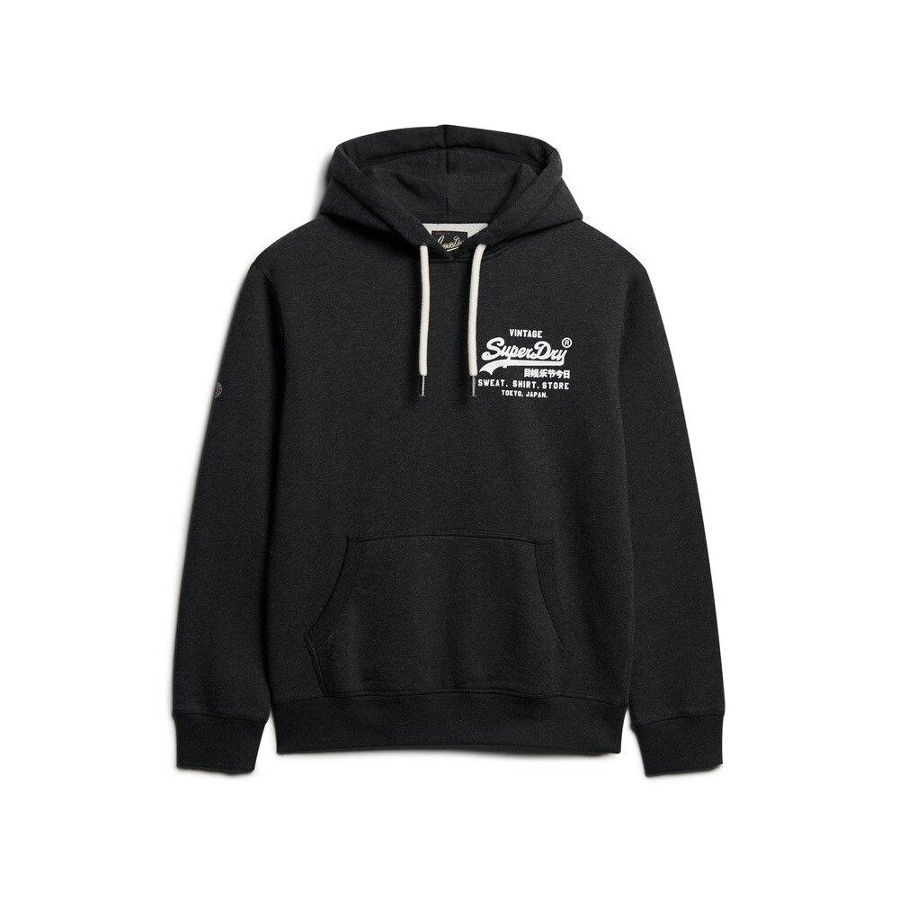 Felpa con cappuccio con logo  Vintage